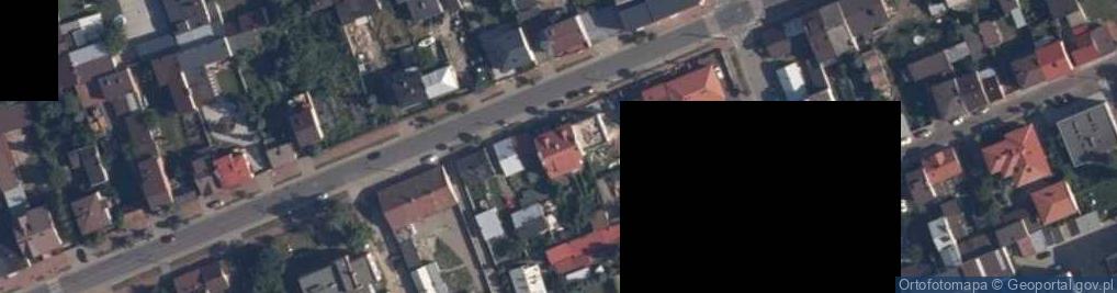 Zdjęcie satelitarne Firma Handlowo Usługowa Grafit