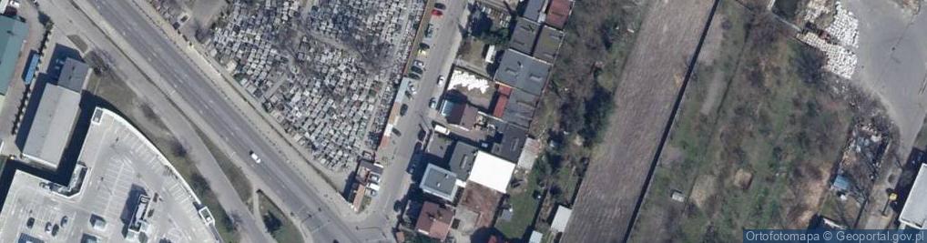 Zdjęcie satelitarne Firma Handlowo - Usługowa Grandis Piotr Kajda