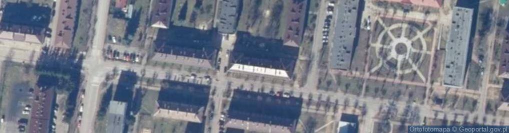 Zdjęcie satelitarne Firma Handlowo Usługowa Gras