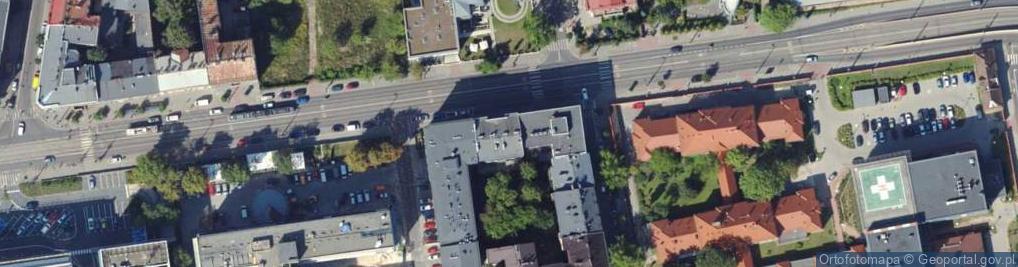 Zdjęcie satelitarne Firma Handlowo Usługowa Gratis