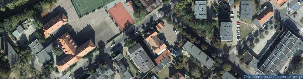 Zdjęcie satelitarne Firma Handlowo - Usługowa Grażyna Malanowska