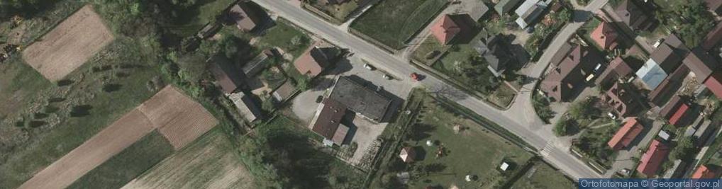 Zdjęcie satelitarne Firma Handlowo Usługowa Greg - Grzegorz Czadowski
