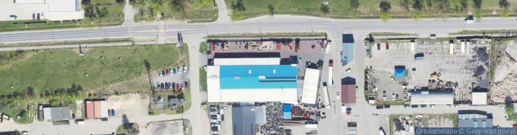 Zdjęcie satelitarne Firma Handlowo-Usługowa Gregor Grzegorz Owczarczyk