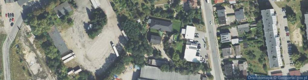 Zdjęcie satelitarne Firma Handlowo Usługowa Grek