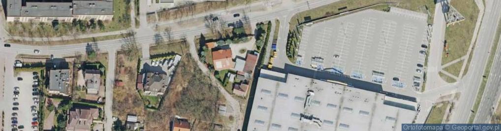 Zdjęcie satelitarne Firma Handlowo Usługowa Gremax