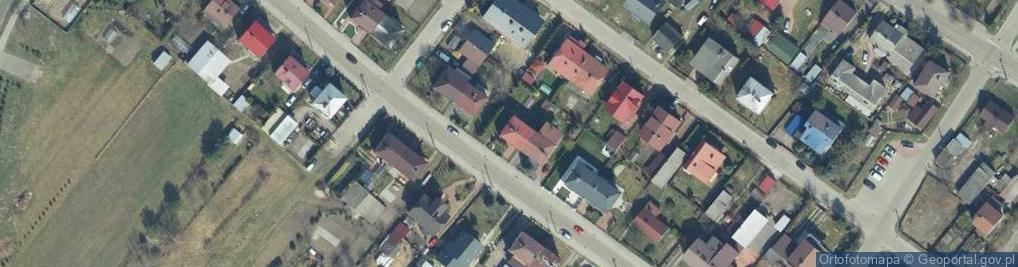 Zdjęcie satelitarne Firma Handlowo Usługowa Gremi