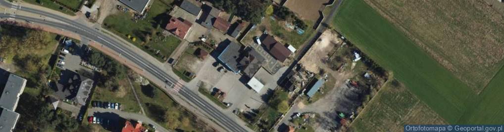 Zdjęcie satelitarne Firma Handlowo Usługowa Grosik