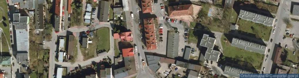 Zdjęcie satelitarne Firma Handlowo Usługowa Grosik