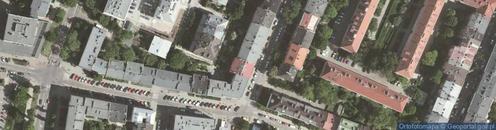 Zdjęcie satelitarne Firma Handlowo Usługowa Gruzia