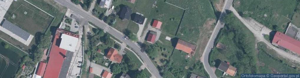 Zdjęcie satelitarne Firma Handlowo-Usługowa - Grzegorz Bronowicki