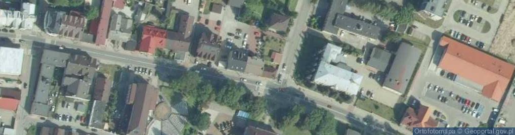 Zdjęcie satelitarne Firma Handlowo-Usługowa Grzegorz Konieczny