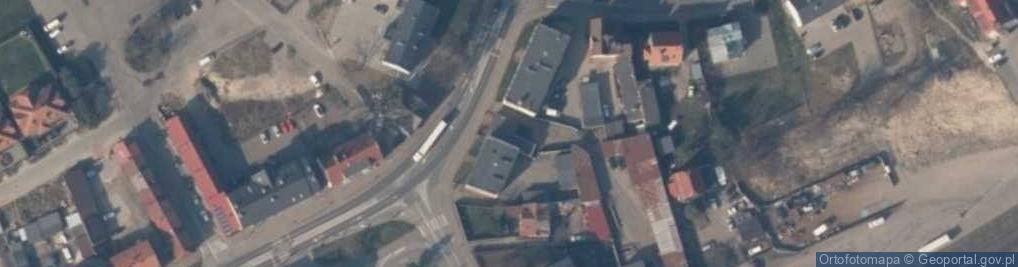 Zdjęcie satelitarne Firma Handlowo - Usługowa- Grzegorz Raczyński