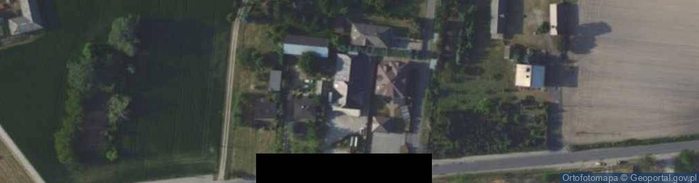 Zdjęcie satelitarne Firma Handlowo-Usługowa Grzelak Wojciech Grzelak