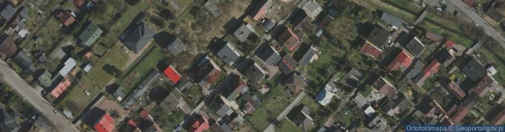 Zdjęcie satelitarne Firma Handlowo-Usługowa Grześ