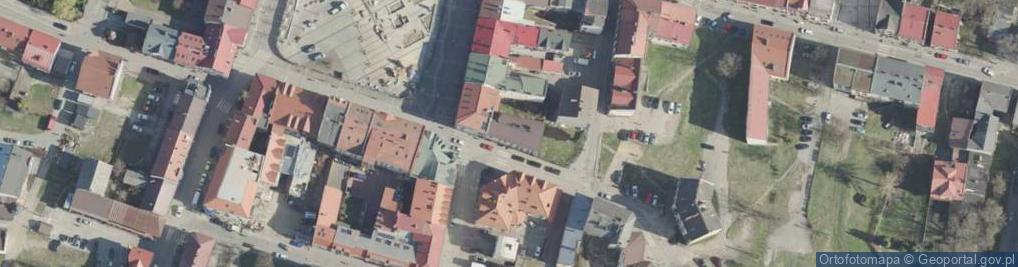 Zdjęcie satelitarne Firma Handlowo Usługowa Grzyb Ewa Biela Franciszek