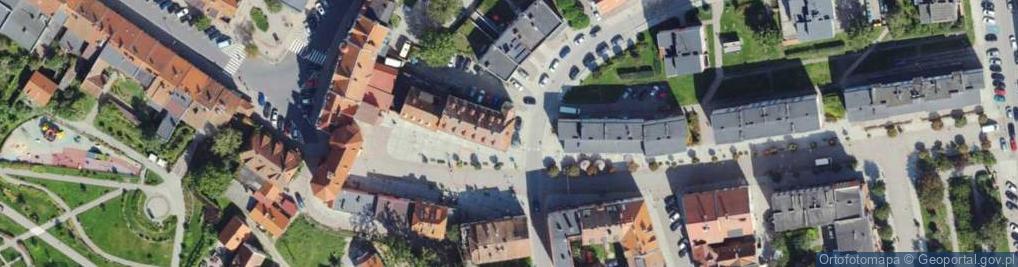 Zdjęcie satelitarne Firma Handlowo Usługowa Gsmix