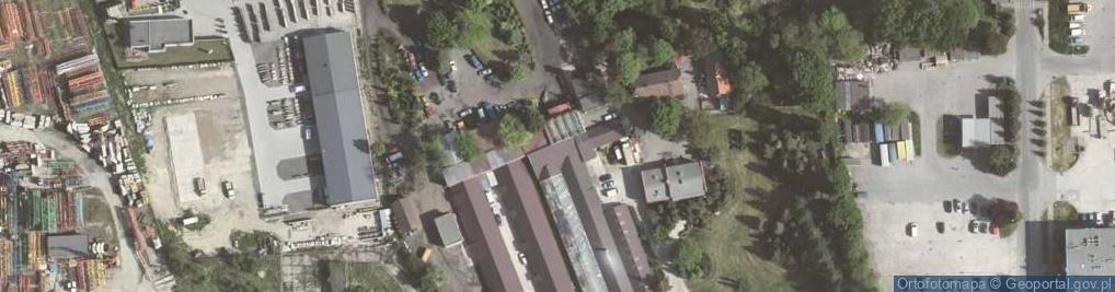 Zdjęcie satelitarne Firma Handlowo Usługowa Gumico