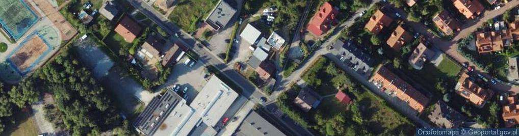 Zdjęcie satelitarne Firma Handlowo Usługowa H T S H Tadeusz Hajdas