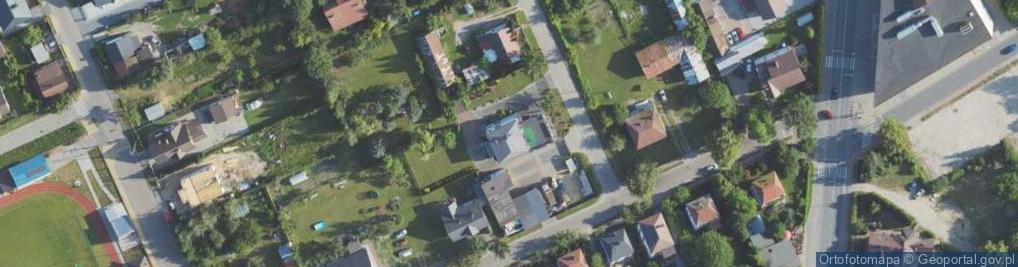 Zdjęcie satelitarne Firma Handlowo Usługowa Hades