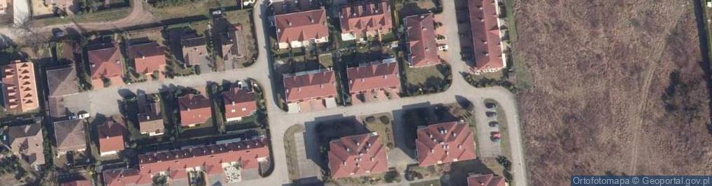 Zdjęcie satelitarne Firma Handlowo Usługowa Hadi