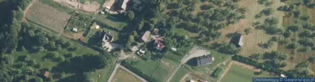 Zdjęcie satelitarne Firma Handlowo Usługowa Haga