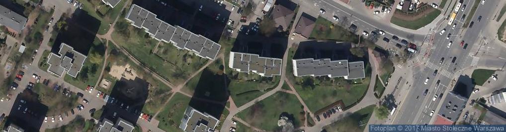 Zdjęcie satelitarne Firma Handlowo Usługowa Hala Gruchal Bogdan Płażewska Agnieszka