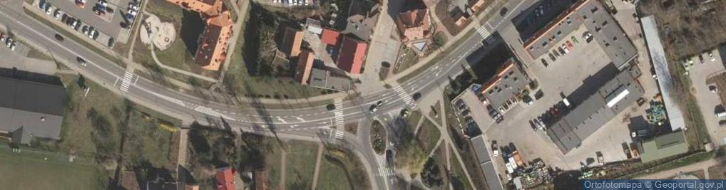 Zdjęcie satelitarne Firma Handlowo-Usługowa Halina Woźniak