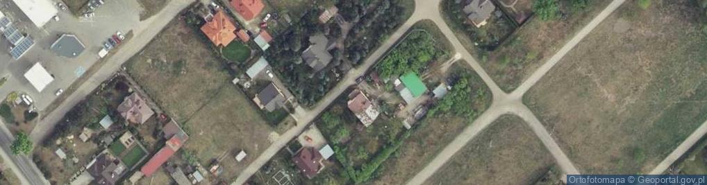Zdjęcie satelitarne Firma Handlowo - Usługowa Hand Dach Adam Strasenburg