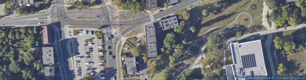 Zdjęcie satelitarne Firma Handlowo Usługowa Hand Pol Zielas Kamilla