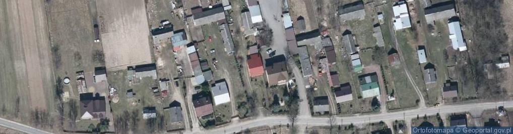 Zdjęcie satelitarne Firma Handlowo Usługowa Henryka Iwona Goźlińska Sylwester Goźliński
