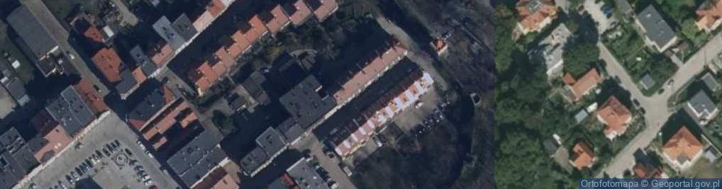 Zdjęcie satelitarne Firma Handlowo Usługowa Hera