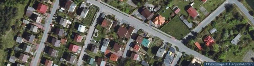 Zdjęcie satelitarne Firma Handlowo Usługowa Hermak
