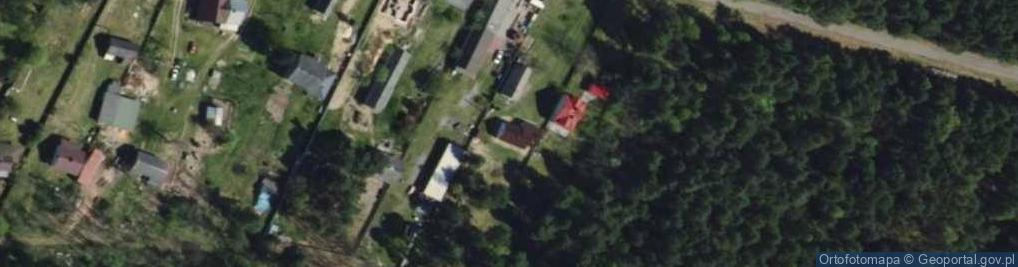 Zdjęcie satelitarne Firma Handlowo Usługowa Hermas i