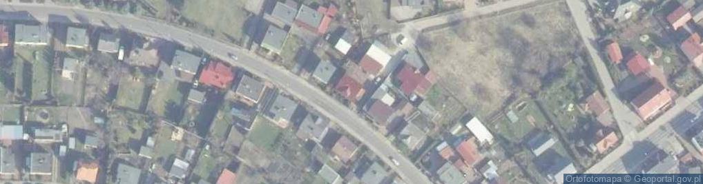Zdjęcie satelitarne Firma Handlowo Usługowa Hes