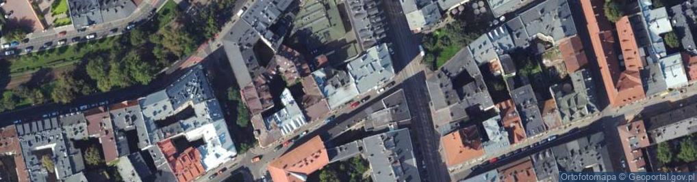 Zdjęcie satelitarne Firma Handlowo Usługowa Hip Service