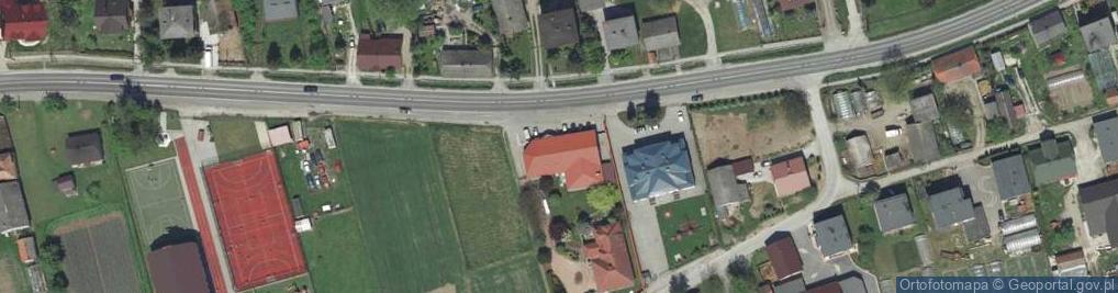 Zdjęcie satelitarne Firma Handlowo Usługowa Hit