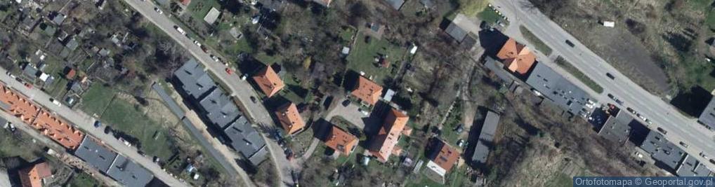 Zdjęcie satelitarne Firma Handlowo-Usługowa Holson Group Waldemar Hołówka