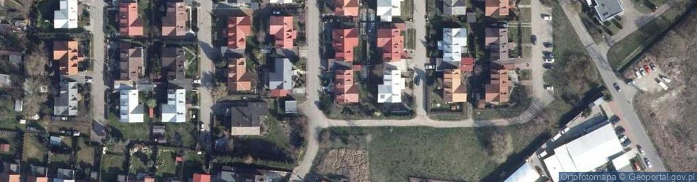 Zdjęcie satelitarne Firma Handlowo Usługowa Honorata Górczyńska
