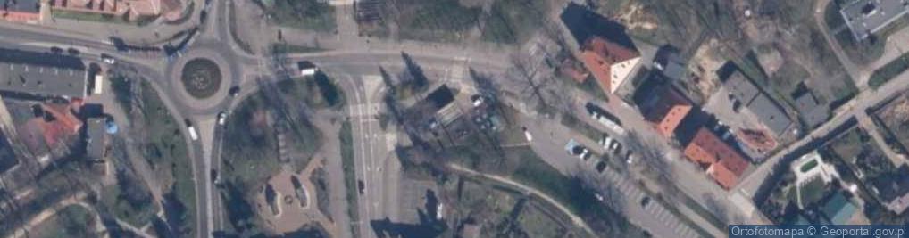 Zdjęcie satelitarne Firma Handlowo-Usługowa Hrustek Ireneusz Hruściel