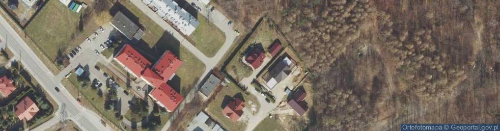 Zdjęcie satelitarne Firma Handlowo Usługowa Hurt Detal Galon