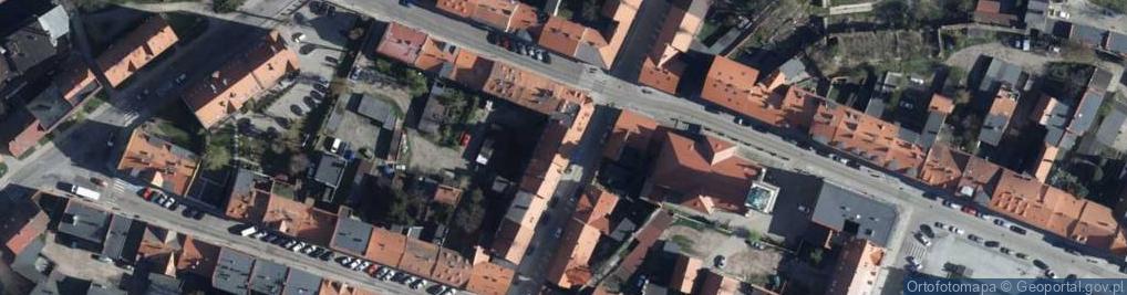 Zdjęcie satelitarne Firma Handlowo Usługowa Hurt Detal