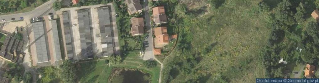 Zdjęcie satelitarne Firma Handlowo Usługowa Hybryda