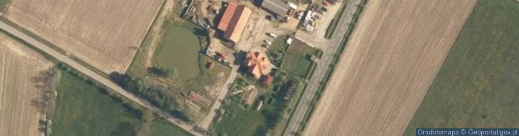 Zdjęcie satelitarne Firma Handlowo-Usługowa , Hydro-Bud Sławomir Lewandowski