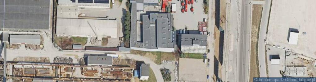 Zdjęcie satelitarne Firma Handlowo Usługowa Hydro Bud Stanisław Palmąka