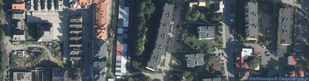 Zdjęcie satelitarne Firma Handlowo Usługowa Hydro Max
