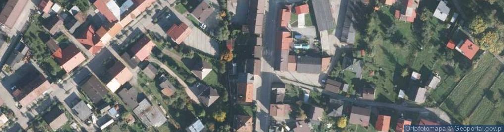 Zdjęcie satelitarne Firma Handlowo-Usługowa Hydrokan Joanna Czaniecka