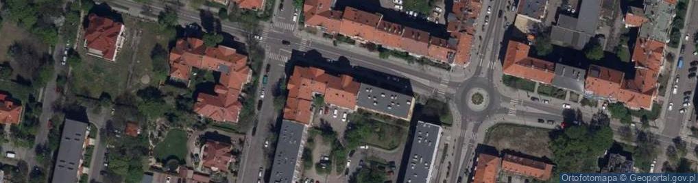 Zdjęcie satelitarne Firma Handlowo Usługowa i & w
