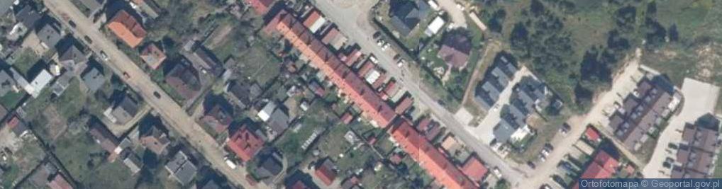 Zdjęcie satelitarne Firma Handlowo Usługowa Ibh