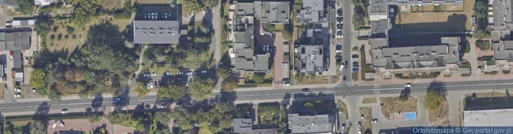 Zdjęcie satelitarne Firma Handlowo Usługowa Ibiza Kaczorowska Agnieszka Kaczorowski Paweł