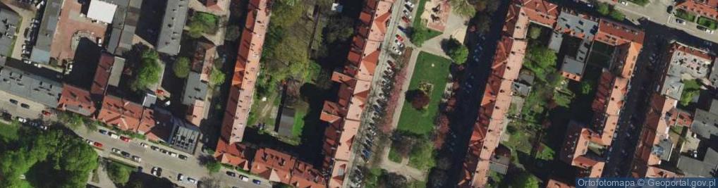 Zdjęcie satelitarne Firma Handlowo-Usługowa Ignis